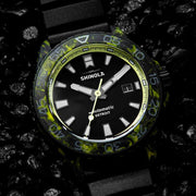 Shinola Forged Carbon Monster Automatic Black