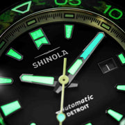 Shinola Forged Carbon Monster Automatic Black