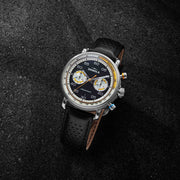 Shinola Canfield Speedway 44mm Automatic Chrono Black