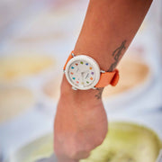 Shinola Runwell Detrola 41mm Midcentury White Limited Edition