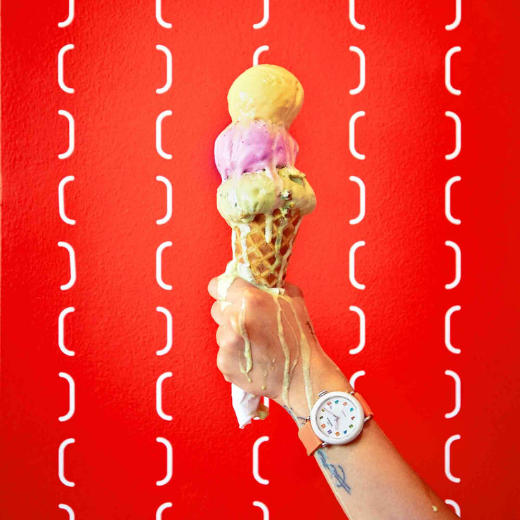 Shinola Runwell Detrola 41mm Midcentury White Limited Edition