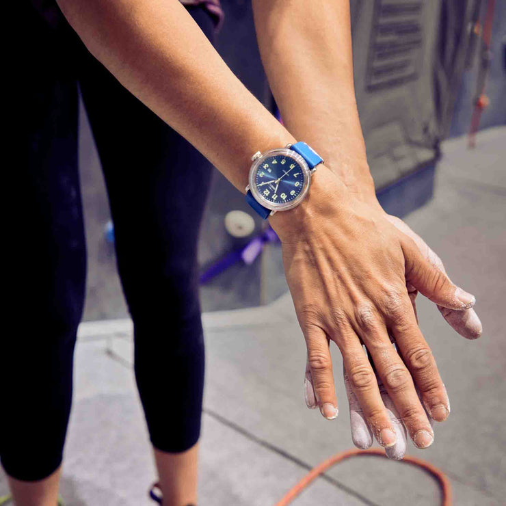 Shinola Runwell Detrola 41mm Blue