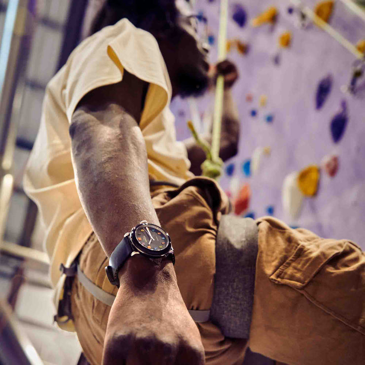 Shinola Runwell Detrola 41mm Midcentury Black Limited Edition