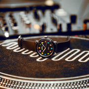 Shinola Runwell Detrola 41mm Midcentury Black Limited Edition