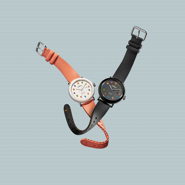 Shinola Runwell Detrola 41mm Midcentury White Limited Edition