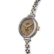 Shinola Birdy 34mm Petoskey Stone SS