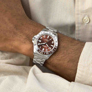 Shinola Monster GMT Automatic 40mm Whiskey Limited Edition