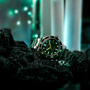 Spinnaker Hull Pearl Diver Automatic Emerald Limited Edition