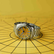 Spinnaker Croft 3912 GMT Automatic Dusk Yellow Limited Edition