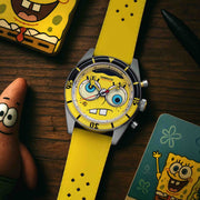 Spinnaker Fleuss Chrono SpongeBob SquarePants Eyedial Yellow Limited Edition