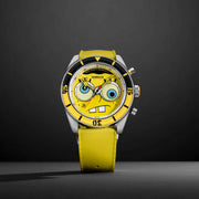 Spinnaker Fleuss Chrono SpongeBob SquarePants Eyedial Yellow Limited Edition