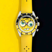 Spinnaker Fleuss Chrono SpongeBob SquarePants Eyedial Yellow Limited Edition