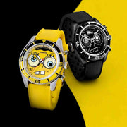Spinnaker Fleuss Chrono SpongeBob SquarePants Eyedial Black Limited Edition