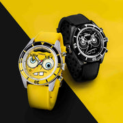 Spinnaker Fleuss Chrono SpongeBob SquarePants Eyedial Yellow Limited Edition