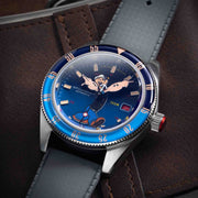 Spinnaker Fleuss Automatic Popeye Bronemies Popeye Blue Limited Edition