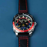 AVI-8 Hawker Hunter Atlas GMT Automatic Devil Black