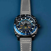 AVI-8 Hawker Hunter Atlas GMT Automatic Mist Grey