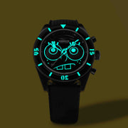 Spinnaker Fleuss Chrono SpongeBob SquarePants Eyedial Black Limited Edition