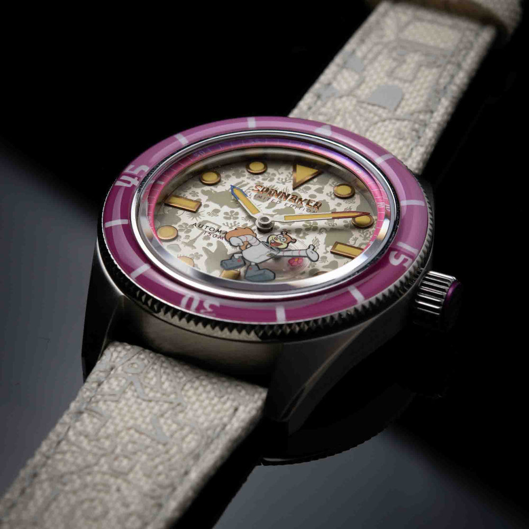 Spinnaker Fleuss Automatic SpongeBob SquarePants Frenemies