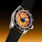 Spinnaker Fleuss Automatic Popeye Bronemies Brutus Yellow Limited Edition