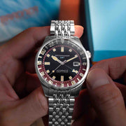Spinnaker Bradner GMT Automatic Sombre Red