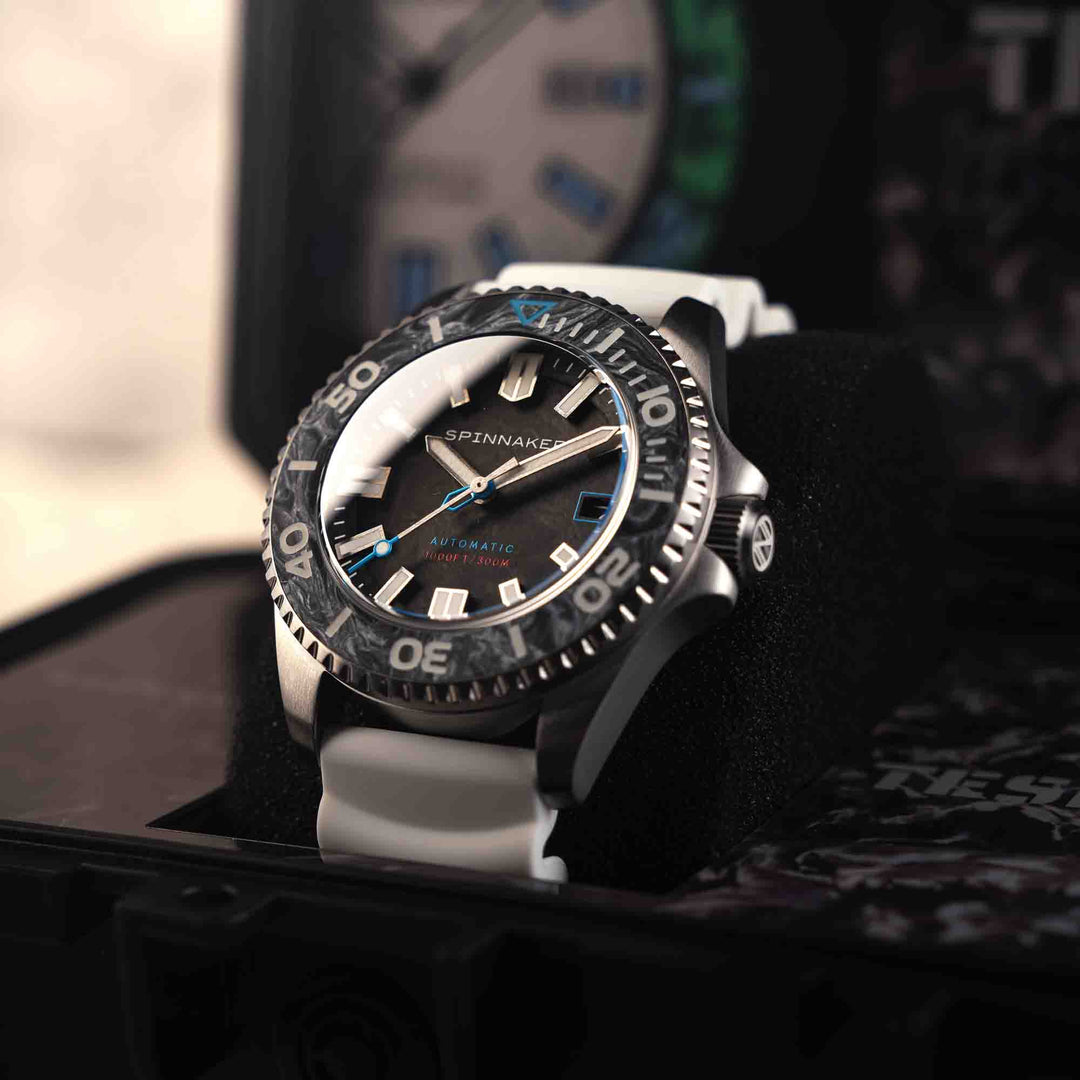 Spinnaker Tesei Forged Carbon Automatic Steel Frost Limited