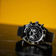 Spinnaker Fleuss Chrono SpongeBob SquarePants Eyedial Black Limited Edition