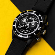 Spinnaker Fleuss Chrono SpongeBob SquarePants Eyedial Black Limited Edition