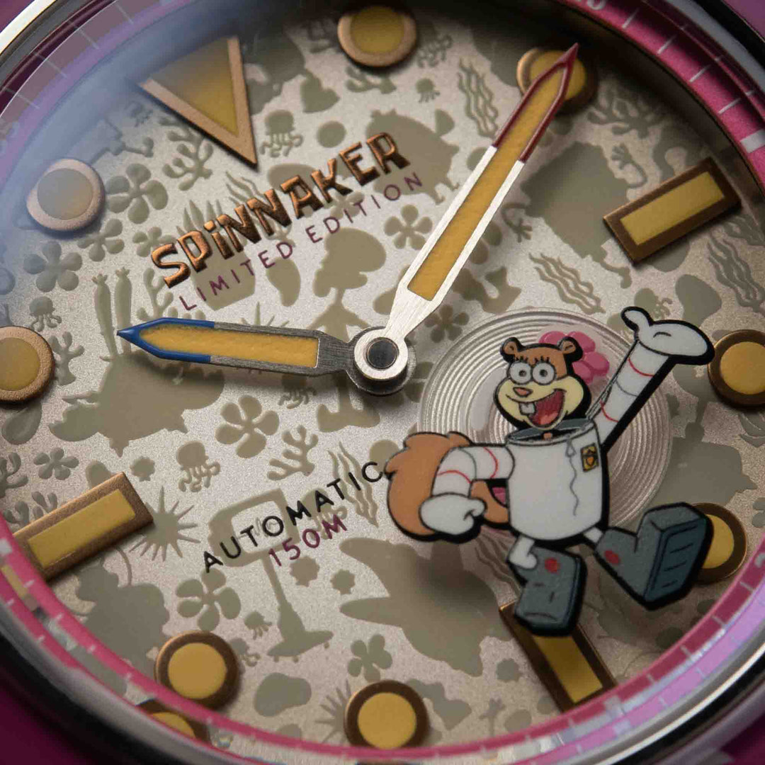 Spinnaker Fleuss Automatic SpongeBob SquarePants Frenemies Sandy