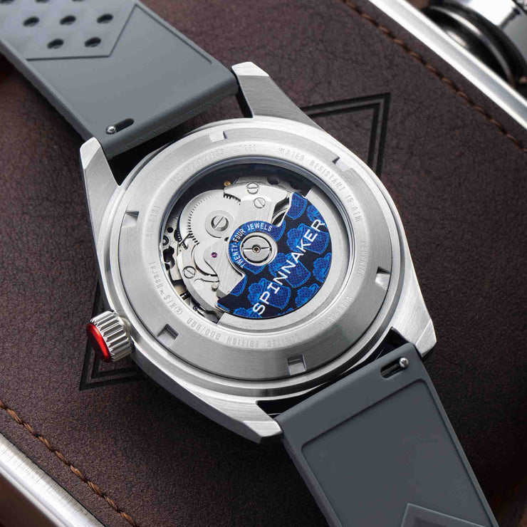 Spinnaker Fleuss Automatic Popeye Bronemies Popeye Blue Limited Edition