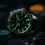 AVI-8 Hawker Hunter Atlas GMT Automatic Devil Black