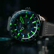 AVI-8 Hawker Hunter Atlas GMT Automatic Mist Grey