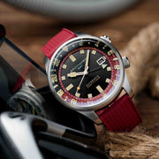 Spinnaker Bradner GMT Automatic Sombre Red