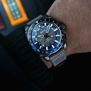 AVI-8 Hawker Hunter Atlas GMT Automatic Mist Grey