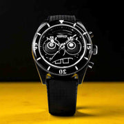 Spinnaker Fleuss Chrono SpongeBob SquarePants Eyedial Black Limited Edition