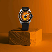 Spinnaker Fleuss Automatic Popeye Bronemies Brutus Yellow Limited Edition