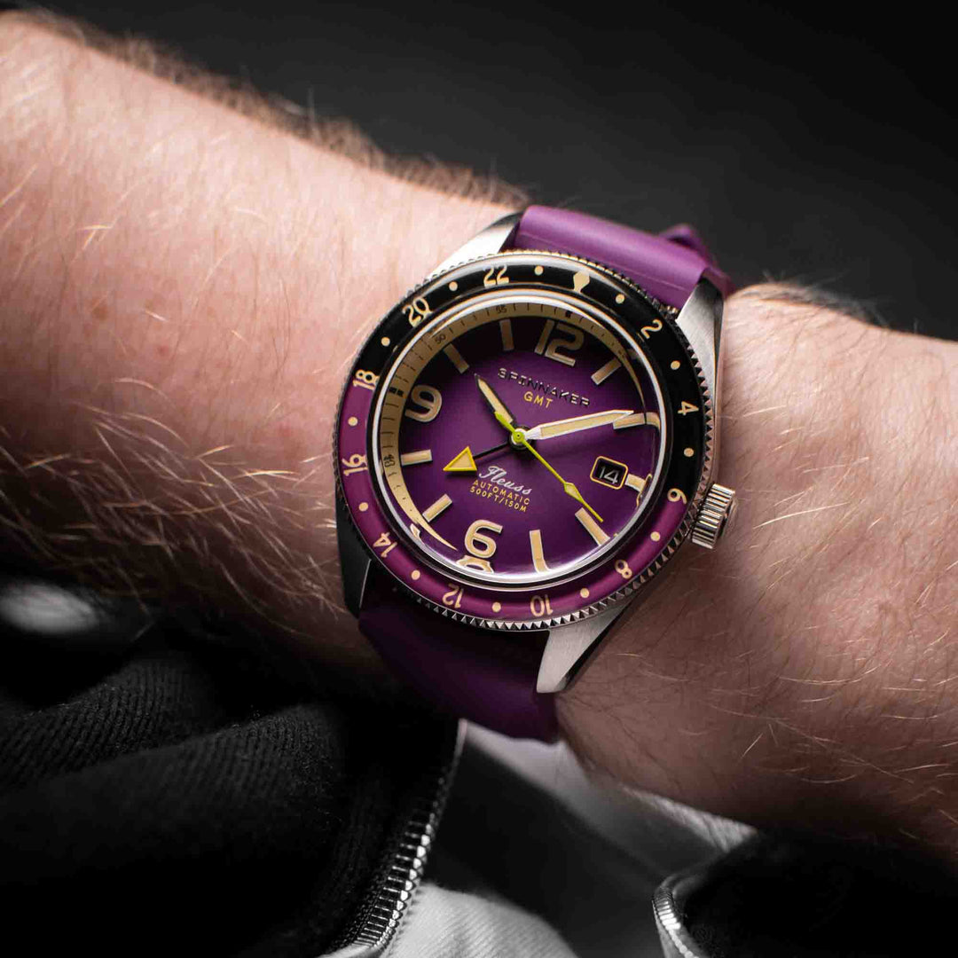 ヴェイズルーグ DSR Spinnaker Fleuss GMT Automatic Dull Violet – Watches.com