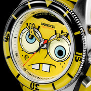 Spinnaker Fleuss Chrono SpongeBob SquarePants Eyedial Yellow Limited Edition