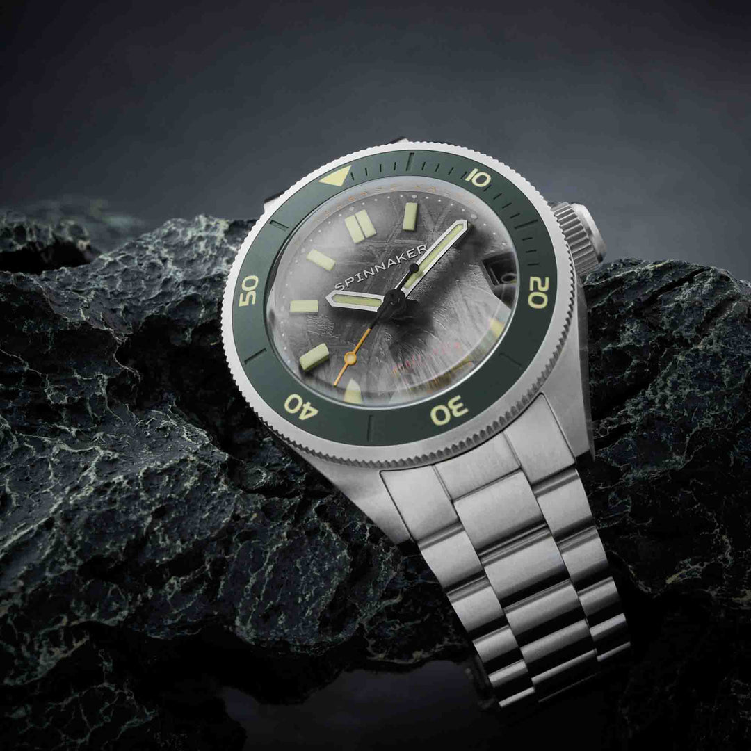 Spinnaker Piccard Automatic Meteorite Limited Edition Elite Green