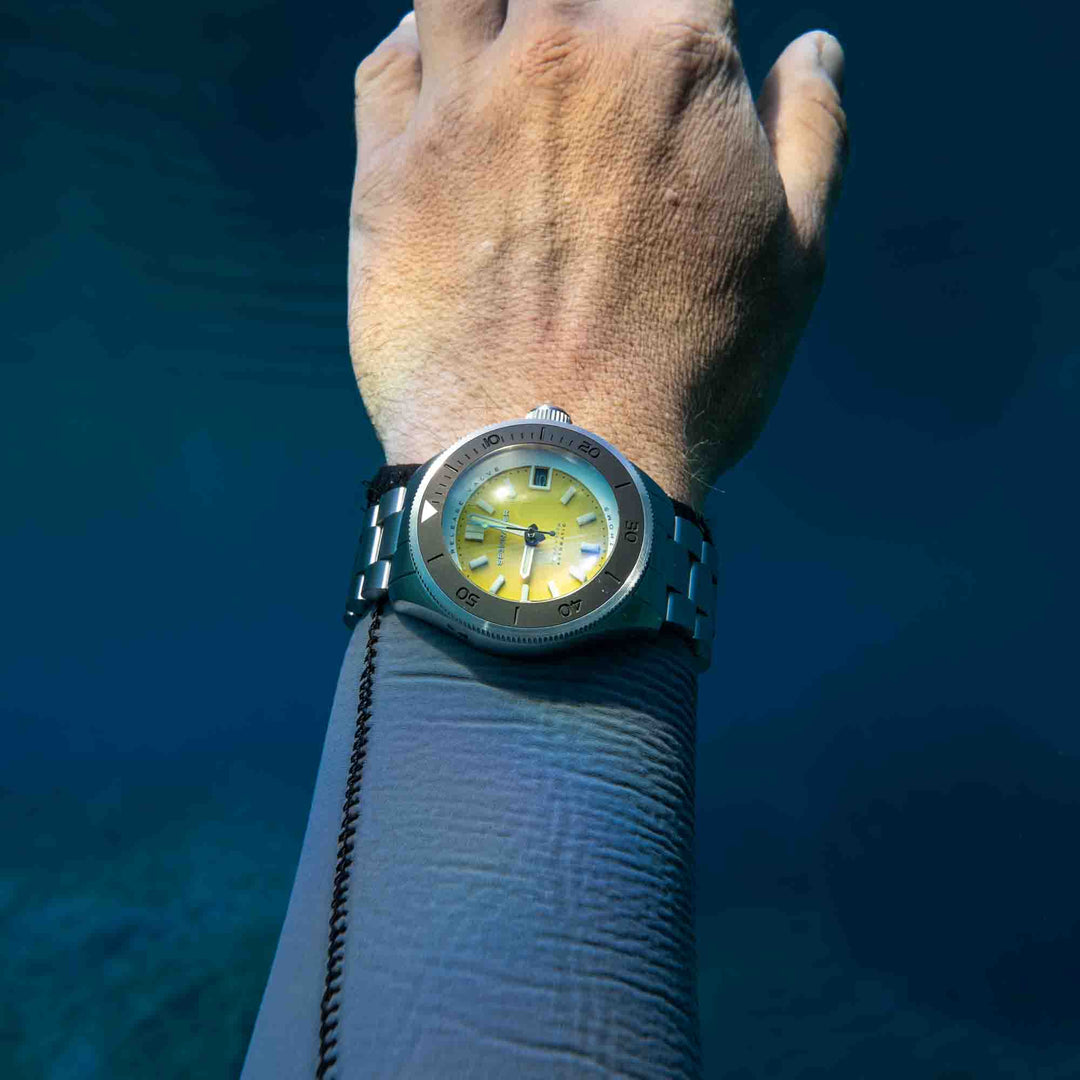 Spinnaker Piccard Automatic Lemon Yellow – Watches.com