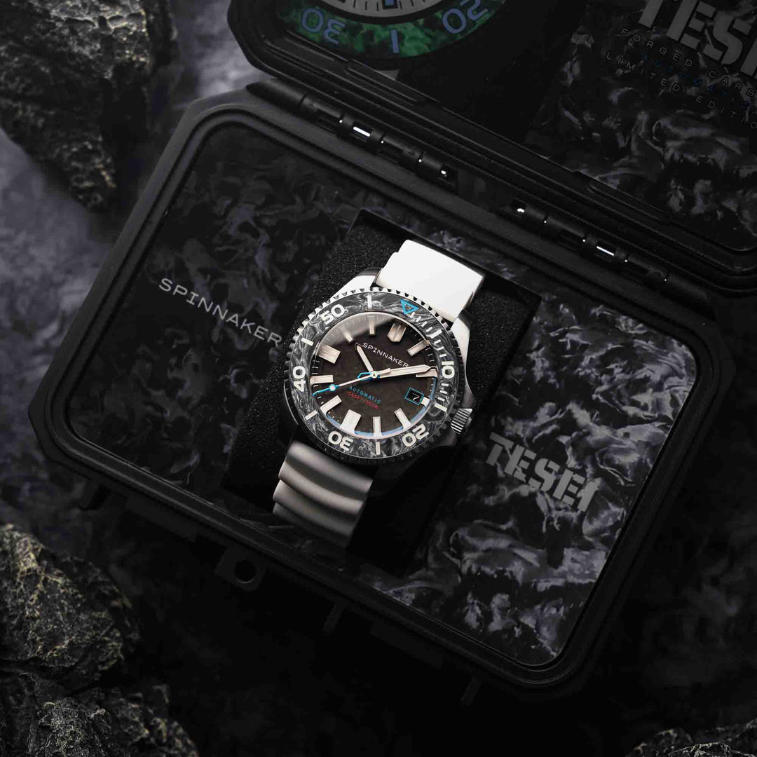 Spinnaker Tesei Forged Carbon Automatic Steel Frost Limited