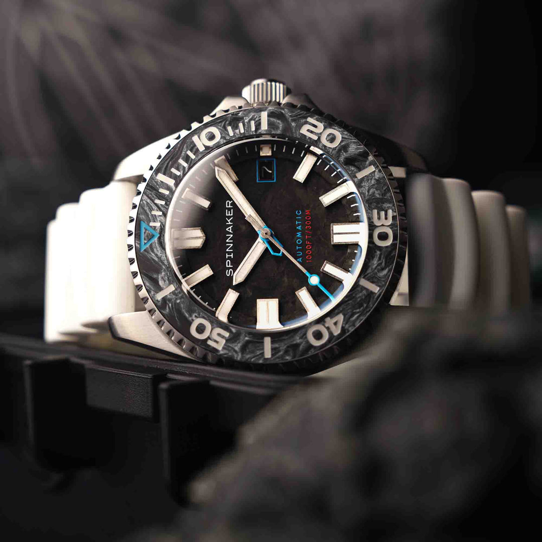 Spinnaker Tesei Forged Carbon Automatic Steel Frost Limited