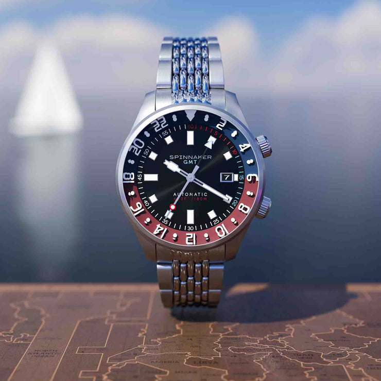Spinnaker Bradner GMT Automatic Parisian Night