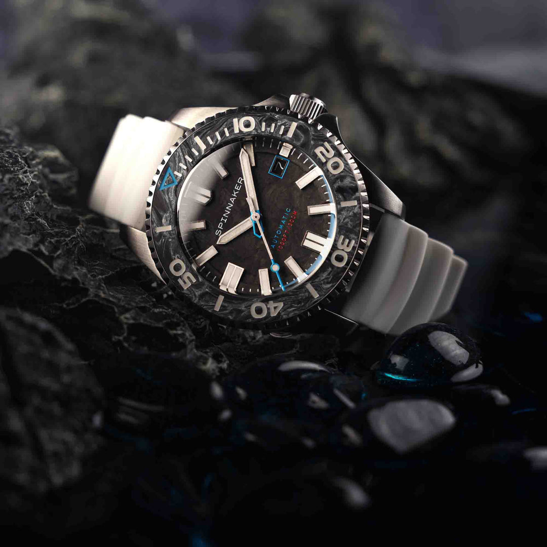 Spinnaker Tesei Forged Carbon Automatic Steel Frost Limited