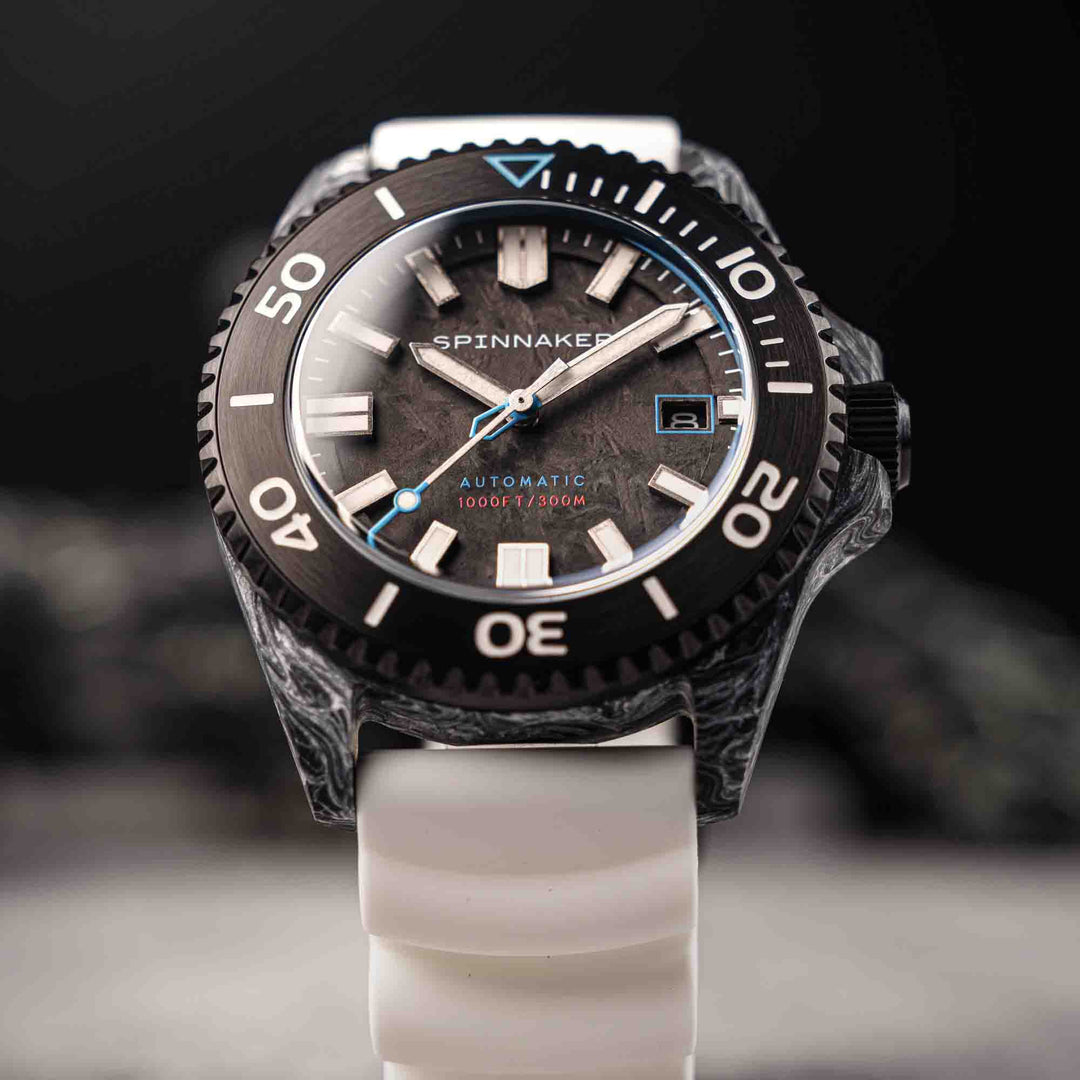 Spinnaker Tesei Forged Carbon Automatic Steel Frost Limited