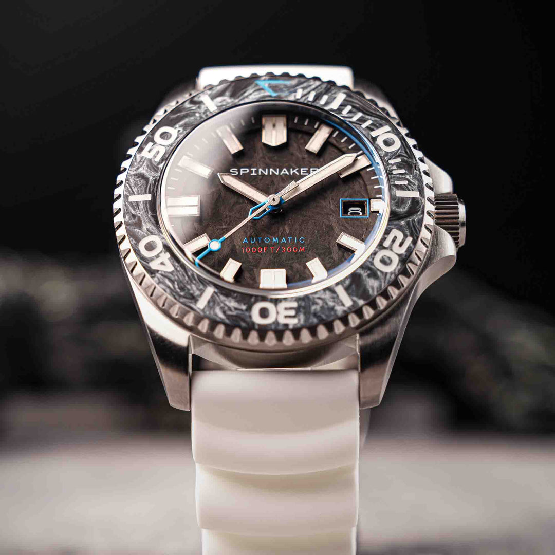 Spinnaker Tesei Forged Carbon Automatic Steel Frost Limited