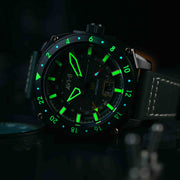 AVI-8 Hawker Hunter Atlas GMT Automatic Amazon Green