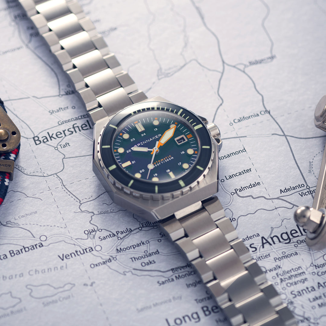 Spinnaker Dumas Automatic Harbour Blue | Watches.com