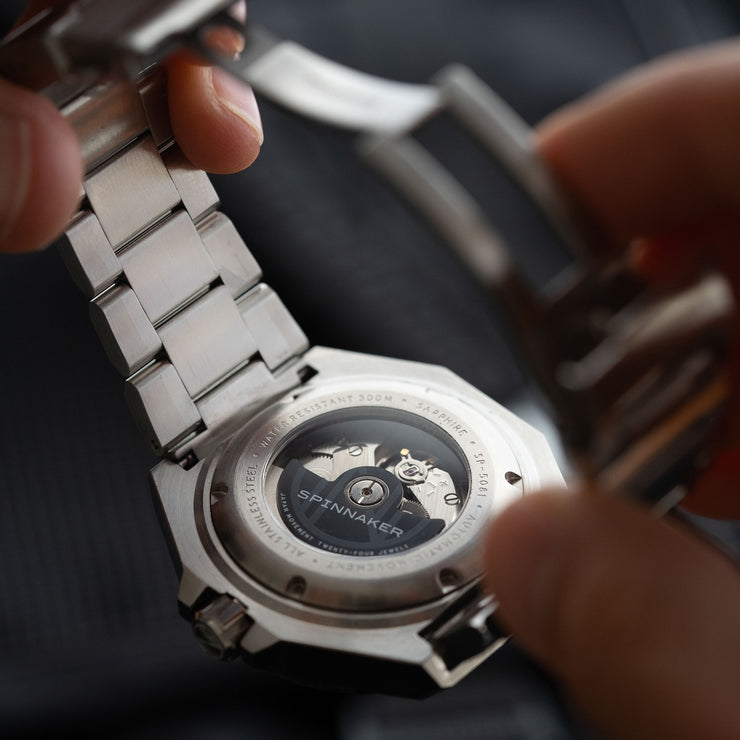 Spinnaker Dumas Automatic Soda Blue