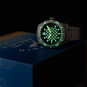 Spinnaker Croft Mid-Size Automatic Dolphin Project Ocean Black Limited Edition